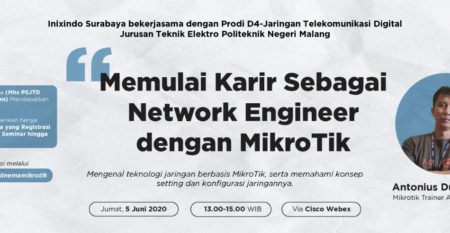 MemulaiKarirNetworkEngineer-050720 MemulaiKarirNetworkEngineer-050720